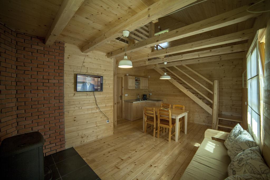 Holiday Homes Eko Klanac Rakovica Exterior foto