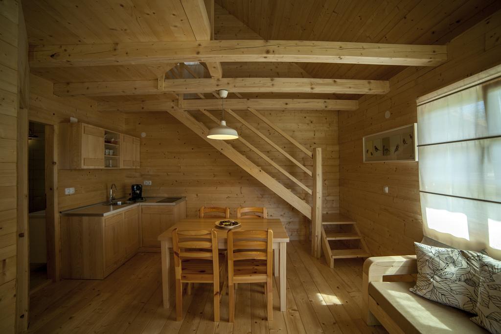 Holiday Homes Eko Klanac Rakovica Exterior foto