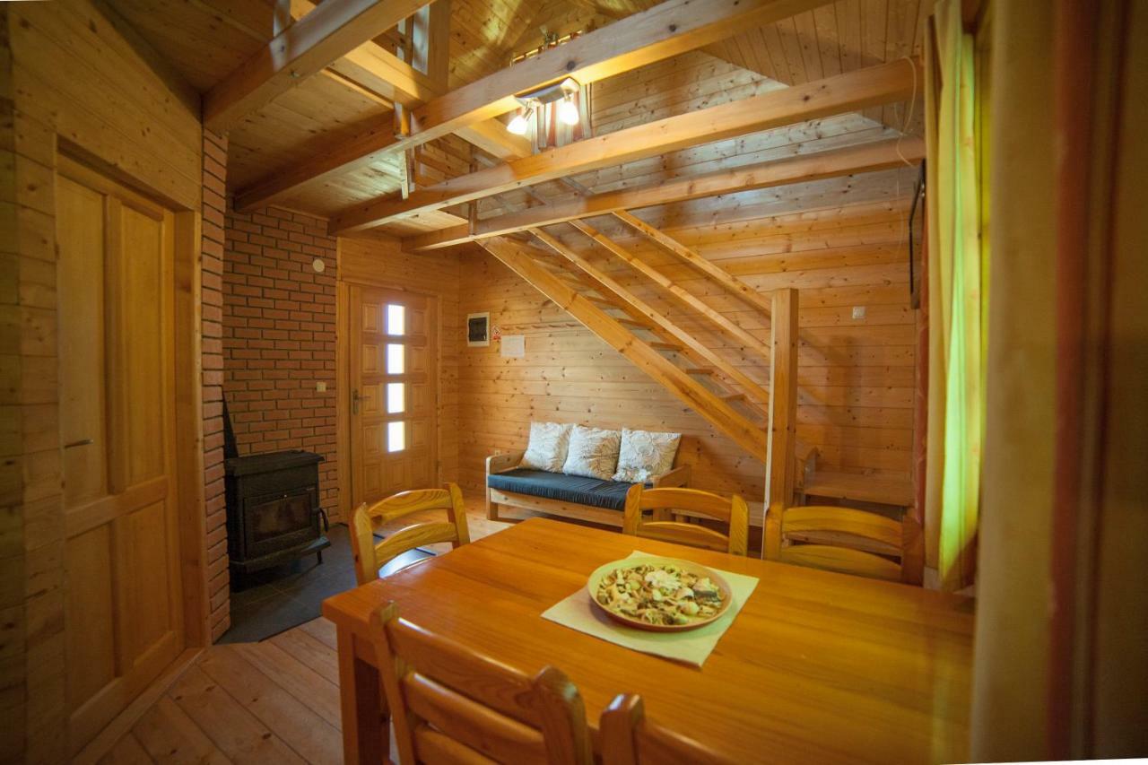 Holiday Homes Eko Klanac Rakovica Exterior foto