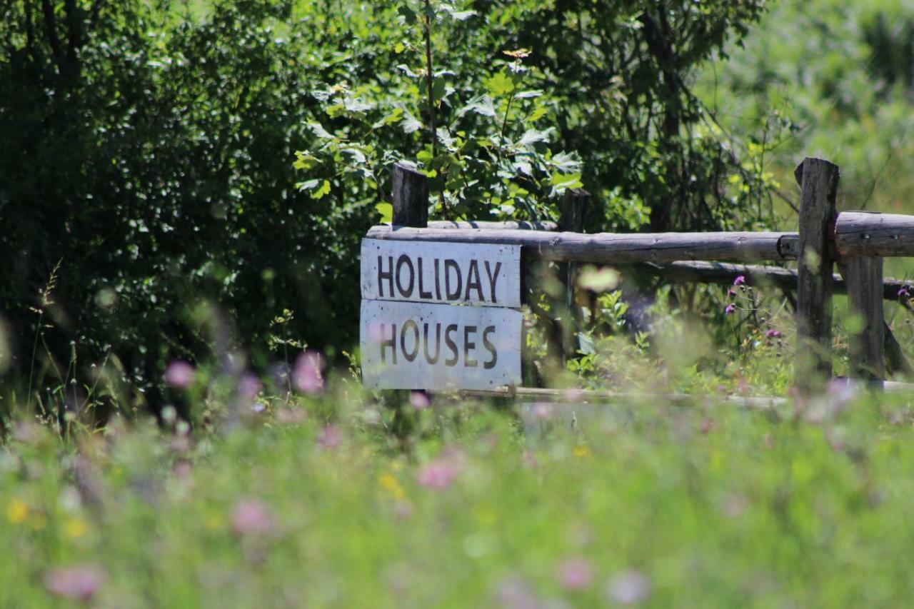 Holiday Homes Eko Klanac Rakovica Exterior foto
